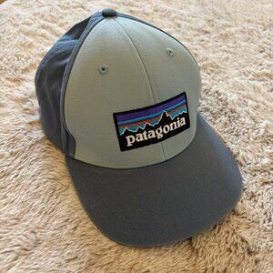Patagonia Snapback Hat – Blue/Grey